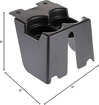 Amazon.com: Omix-Ada | 12035.50 | Cup Holder, Dual | OE Reference